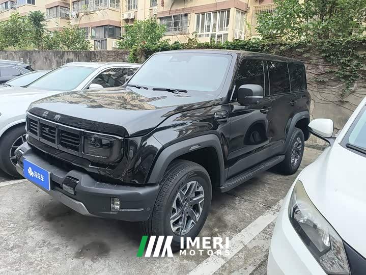 Beijing Jeep BJ40 2.0T New Urban Hunter Edition Swordsman