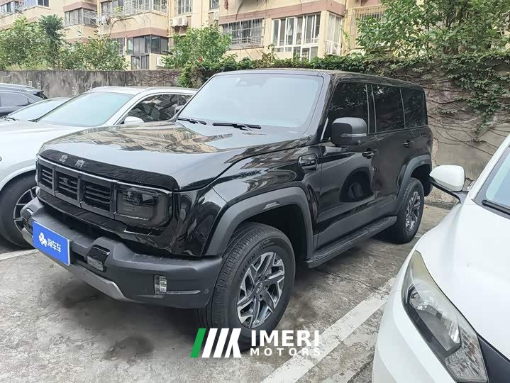Beijing Jeep BJ40 2024 2.0T New Urban Hunter Edition Swordsman - ავტომობილი ჩინეთიდან