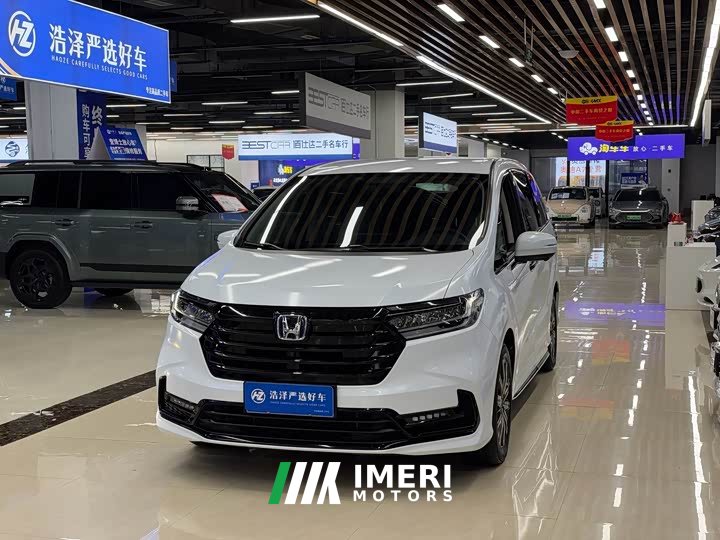Honda Odyssey 2024 2.0L e:HEV Sharp Comfort Edition - ავტომობილი ჩინეთიდან