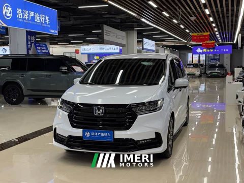 2025 Honda Odyssey 2024 2.0L e:HEV Sharp Comfort Edition - ავტომობილი ჩინეთიდან