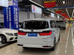 Honda Odyssey 2024 2.0L e:HEV Sharp Comfort Edition - ფოტო 18
