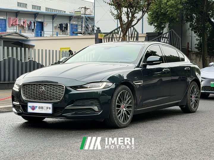 Jaguar XEL 2.0T 250PS S Aspiration Elegance Edition - ავტომობილი ჩინეთიდან