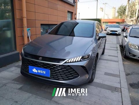 2025 BYD Qin PLUS DM-i Smart Drive Edition 55KM Leading
