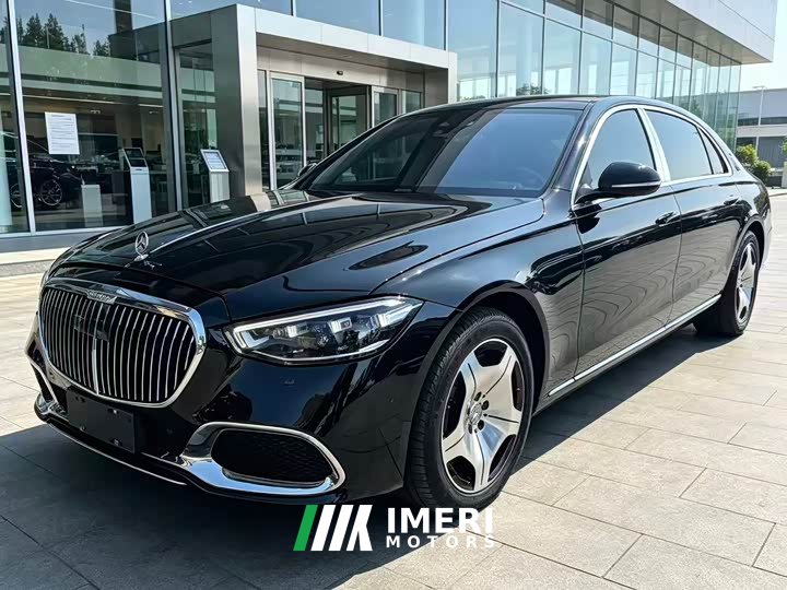 Mercedes-Benz Maybach S-Class Facelift S 480 4MATIC - ავტომობილი ჩინეთიდან