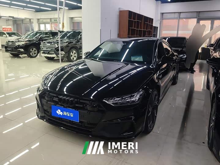 Audi A7L 45 TFSI quattro S-line Dark Knight Edition - ავტომობილი ჩინეთიდან