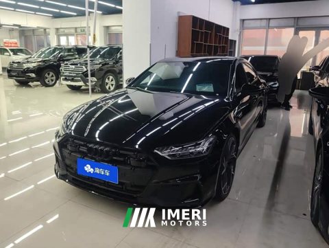 2023 Audi A7L 45 TFSI quattro S-line Dark Knight Edition - ავტომობილი ჩინეთიდან