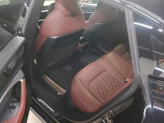 Audi A7L 45 TFSI quattro S-line Dark Knight Edition - ფოტო 11