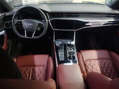 Audi A7L 45 TFSI quattro S-line Dark Knight Edition - ფოტო 12