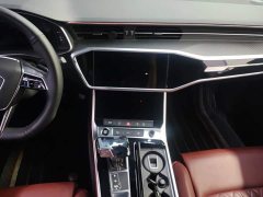 Audi A7L 45 TFSI quattro S-line Dark Knight Edition - ფოტო 13