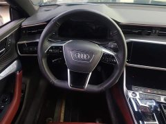 Audi A7L 45 TFSI quattro S-line Dark Knight Edition - ფოტო 15