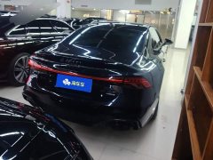 Audi A7L 45 TFSI quattro S-line Dark Knight Edition - ფოტო 3