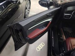 Audi A7L 45 TFSI quattro S-line Dark Knight Edition - ფოტო 7