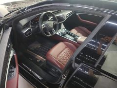 Audi A7L 45 TFSI quattro S-line Dark Knight Edition - ფოტო 9