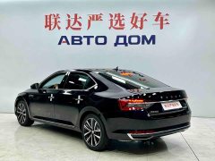 Skoda Superb TSI280 DSG Prestige - ფოტო 4