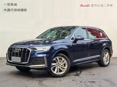 Audi Q7 45 TFSI quattro S line Luxury - ფოტო 1