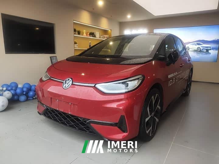 Volkswagen ID.3 2026 Smart Edition Intelligent Version GTX Package - ავტომობილი ჩინეთიდან