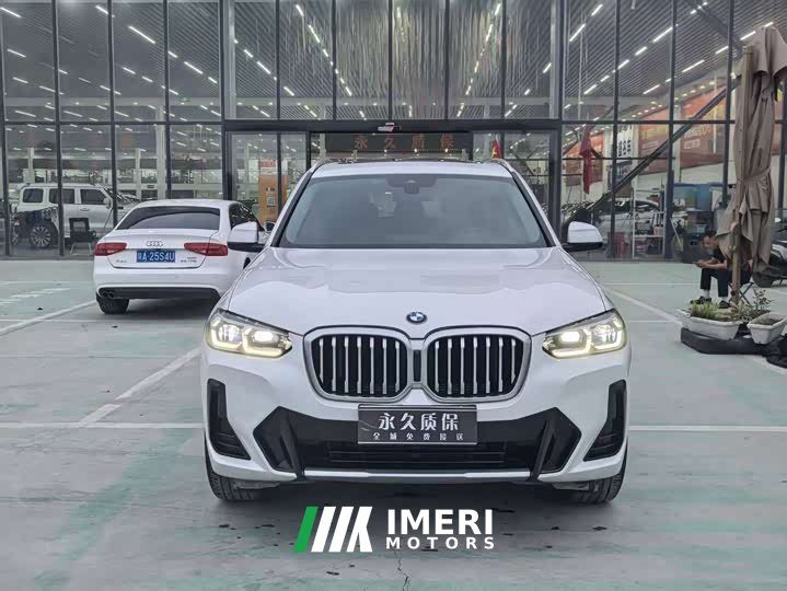 BMW X3 2021 xDrive25i M Sport Package - ავტომობილი ჩინეთიდან