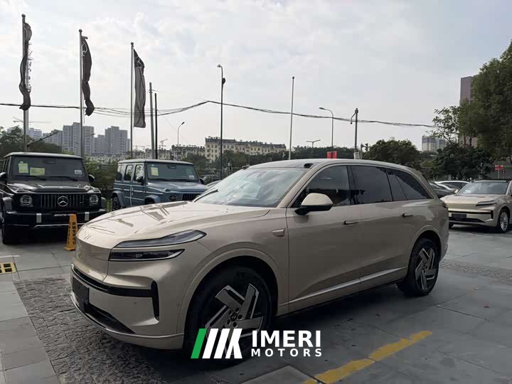 Nio Lerado L90 Max Six-Seater - ავტომობილი ჩინეთიდან
