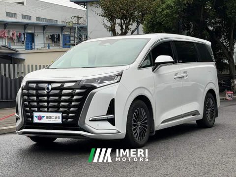 2023 Denza BYD Denza D9 2022 DM-i 945 Luxury - ავტომობილი ჩინეთიდან
