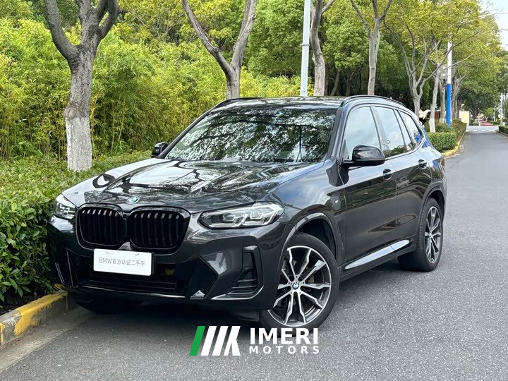 BMW X3 2022 Facelift xDrive30i Premier M Night Edition - ავტომობილი ჩინეთიდან