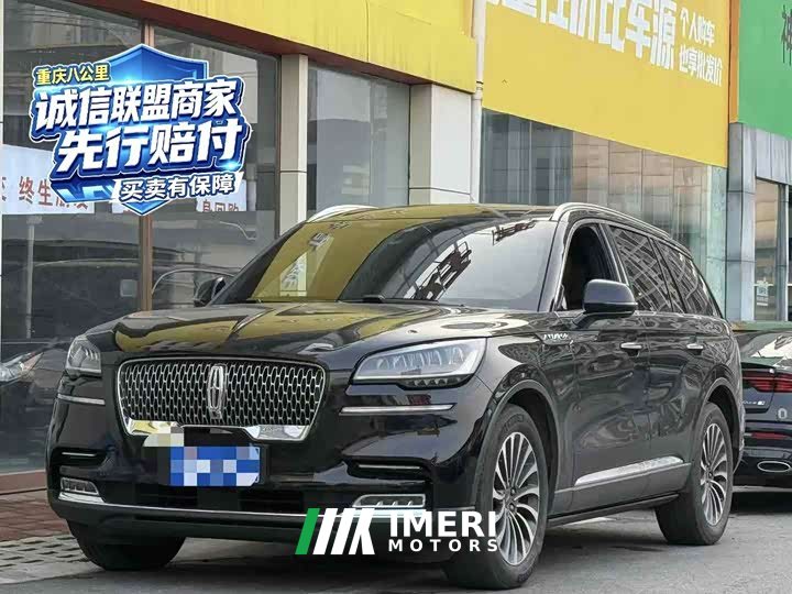Lincoln Aviator 3.0T V6 AWD Elite - ავტომობილი ჩინეთიდან