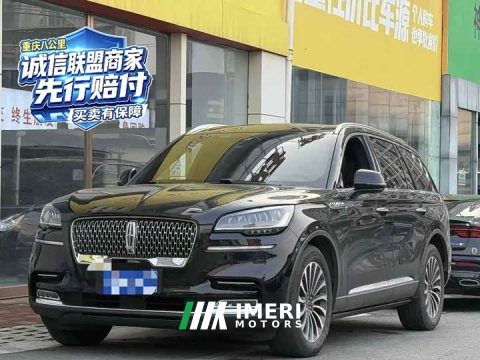 2021 Lincoln Aviator 3.0T V6 AWD Elite - ავტომობილი ჩინეთიდან