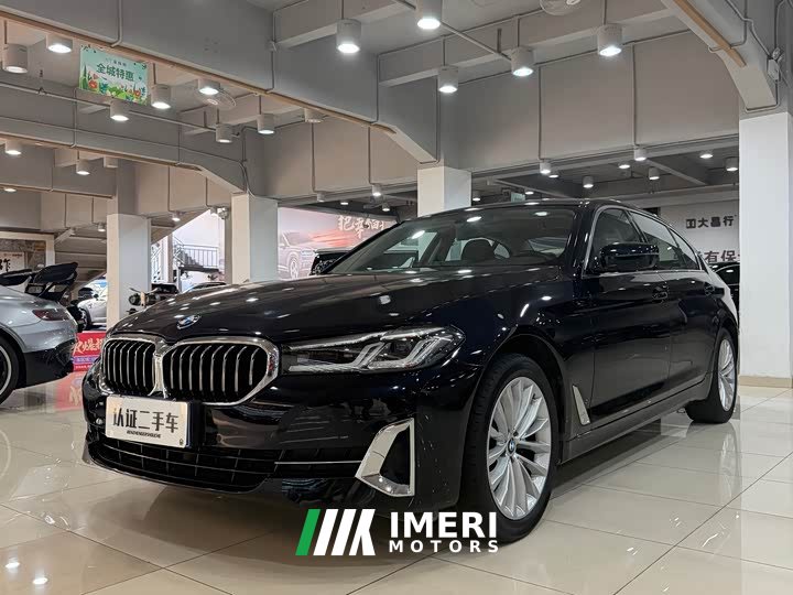 BMW 5 Series 2022 Facelift 525Li Luxury Package - ავტომობილი ჩინეთიდან