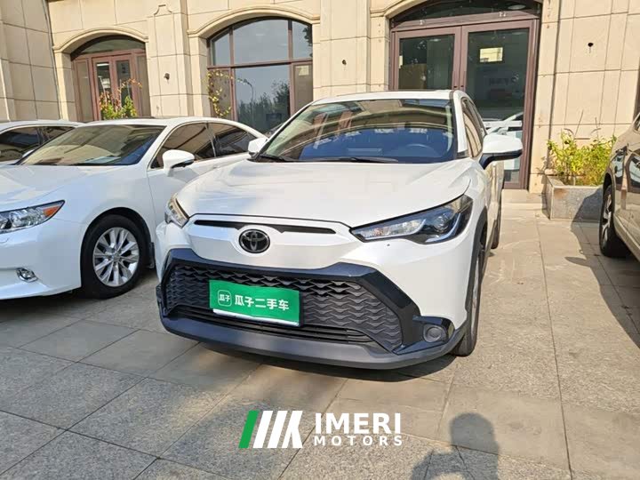 Toyota Frontlander 2.0L CVT Leading Edition - ავტომობილი ჩინეთიდან