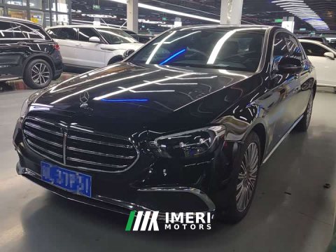 2023 Mercedes-Benz E-Class E 300 L Fashion Edition - ავტომობილი ჩინეთიდან