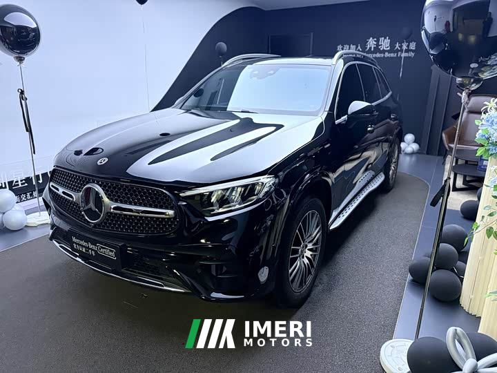 Mercedes-Benz GLC Facelift GLC 300 L 4MATIC Dynamic 5-Seater