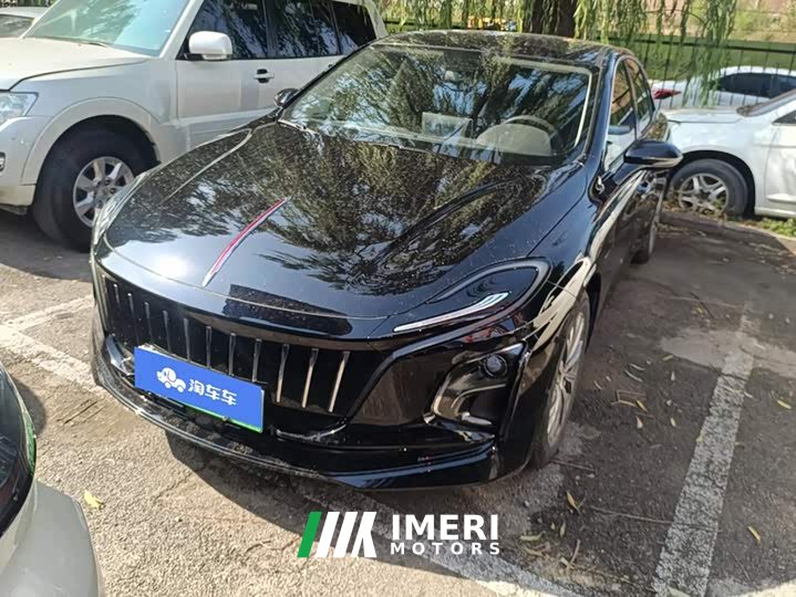 FAW Hongqi E-QM5 2024 500km Travel Edition - ავტომობილი ჩინეთიდან
