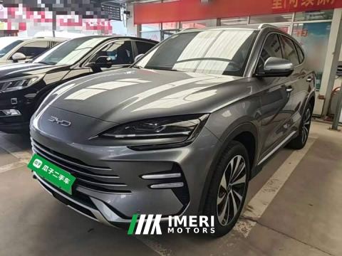 2023 BYD Song Plus New Energy Champion Edition DM-i 110KM Flagship