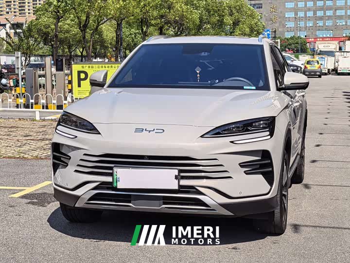 BYD Song Plus New Energy DM-i 112KM Luxury Edition - ავტომობილი ჩინეთიდან