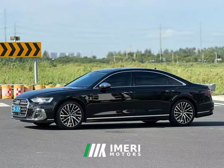 Audi A8 A8L 55 TFSI quattro Flagship - ავტომობილი ჩინეთიდან