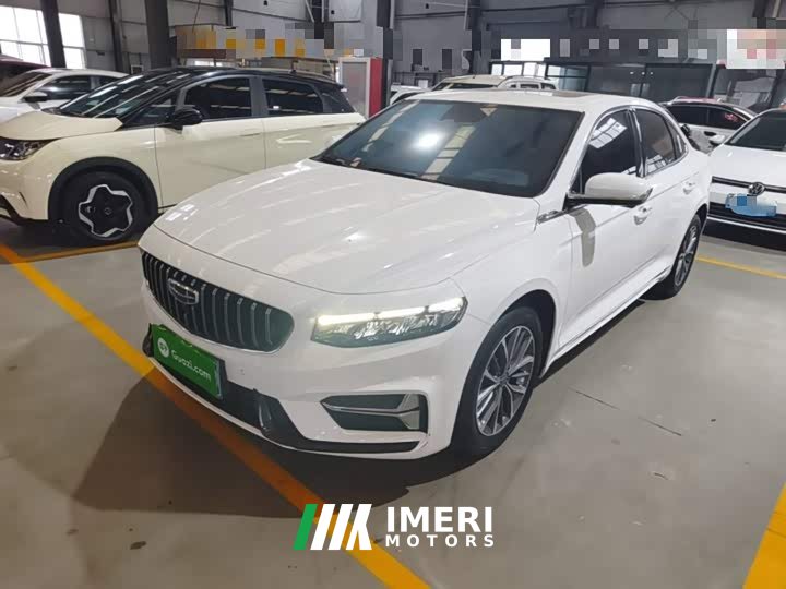 Geely Xingrui 2023 1.5T Diesel Fuyao Edition - ავტომობილი ჩინეთიდან