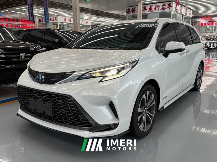 Toyota Grevias 2023 2.5L Hybrid Premium VIP Edition - ავტომობილი ჩინეთიდან