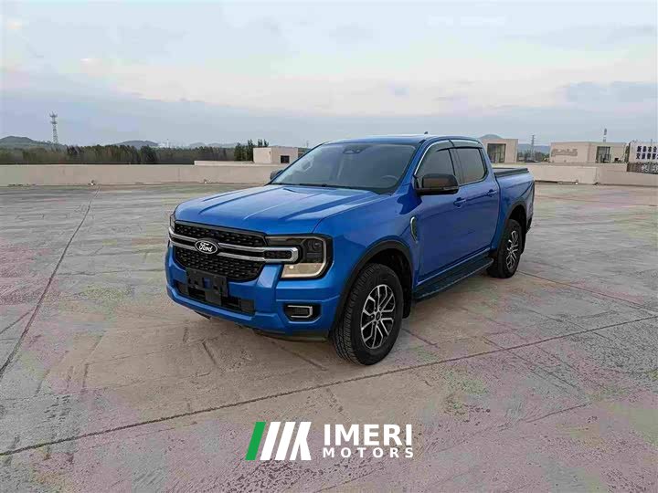 Ford Ranger 2023 Ranger 4WD Auto Diesel - ავტომობილი ჩინეთიდან
