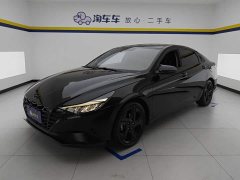 Hyundai Elantra 1.5L CVT LUX Black Knight Limited Edition - ფოტო 1