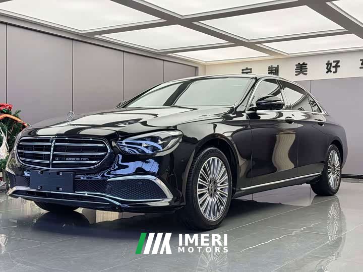 Mercedes-Benz E-Class E 300 L Luxury - ავტომობილი ჩინეთიდან