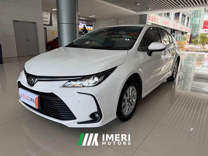 Toyota Corolla 1.2T Pioneer Edition - ავტომობილი ჩინეთიდან