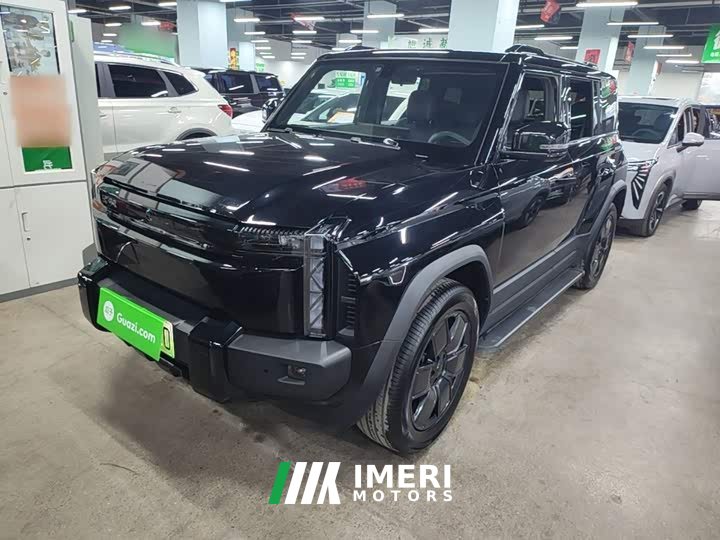 Chery iCAR 03T 2024 520km RWD Long Range - ავტომობილი ჩინეთიდან
