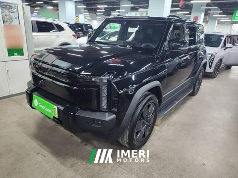 2025 Chery iCAR 03T 2024 520km RWD Long Range - ავტომობილი ჩინეთიდან