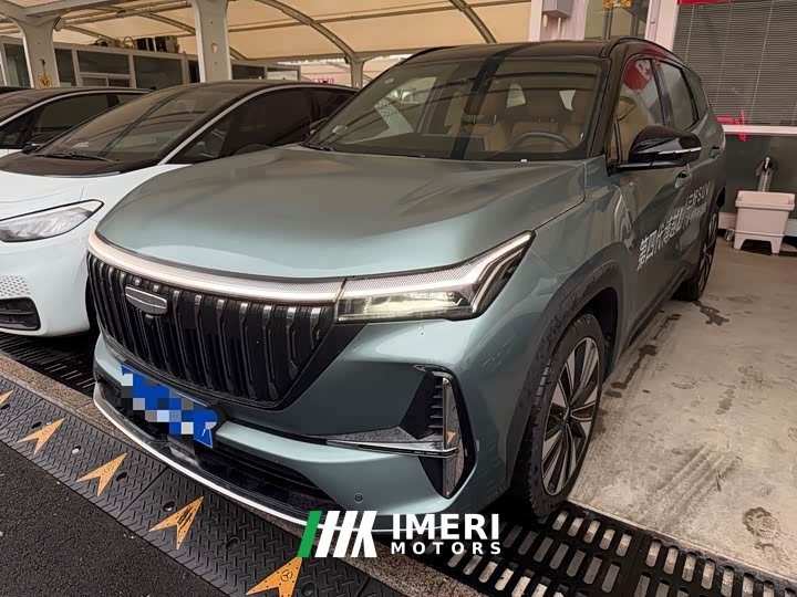 Geely Boyue L Fourth Generation 1.5TD DCT Jinxiu - ავტომობილი ჩინეთიდან