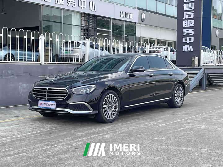 Mercedes-Benz E-Class Facelift E 300 L Luxury - ავტომობილი ჩინეთიდან