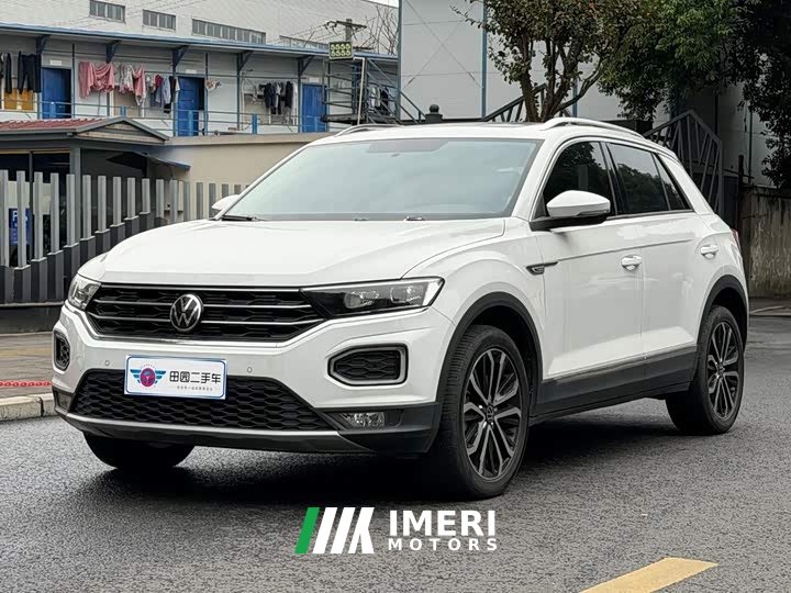 Volkswagen T-ROC Tanyue 280TSI DSG FWD Comfort Plus - ავტომობილი ჩინეთიდან