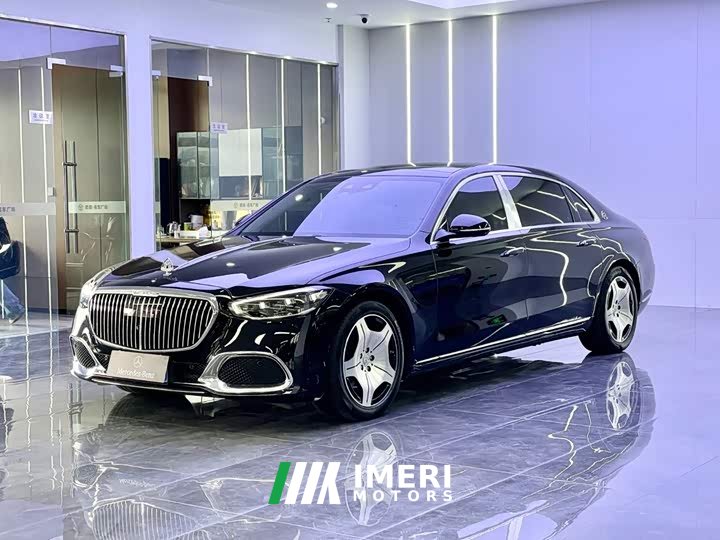 Mercedes-Benz Maybach S-Class Facelift S 480 4MATIC - ავტომობილი ჩინეთიდან