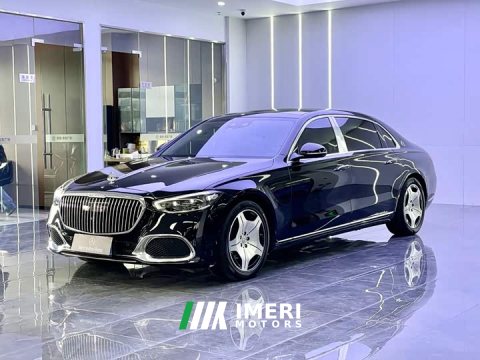 2024 Mercedes-Benz Maybach S-Class Facelift S 480 4MATIC - ავტომობილი ჩინეთიდან