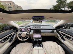 Mercedes-Benz Maybach S-Class Facelift S 480 4MATIC - ფოტო 17