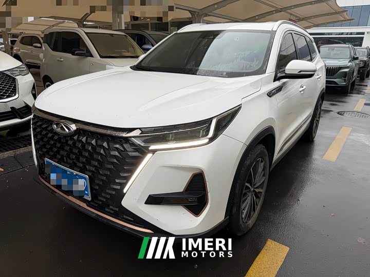 Chery Tiggo 8 PRO 2022 290T Two-Wheel Drive Vast Edition 5-Seater - ავტომობილი ჩინეთიდან