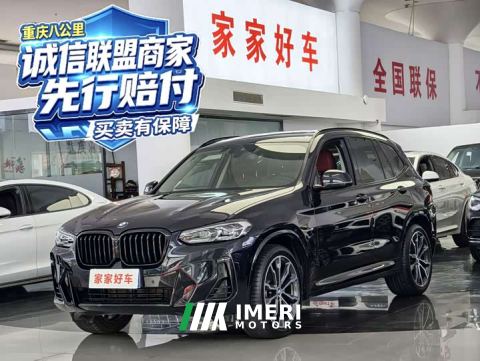 2022 BMW X3 Facelift xDrive30i Premier M Night Edition